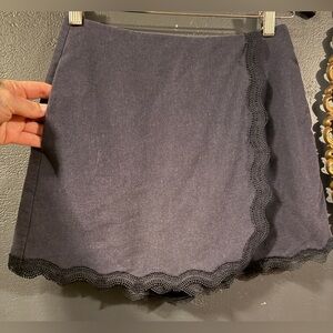 1 - Love Bonito Linen/cotton Skort